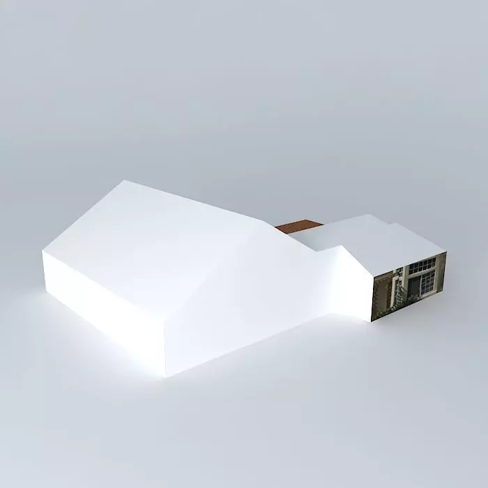 Amber Hill Trail house Free 3D model
