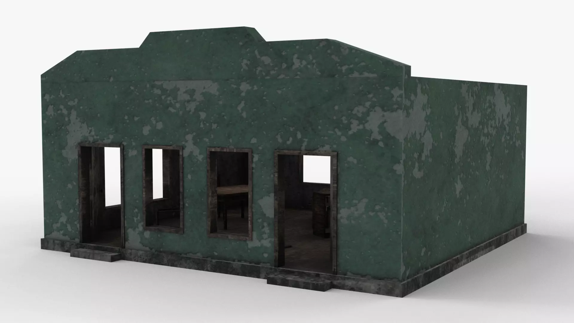 House 03 Low-poly 3D model