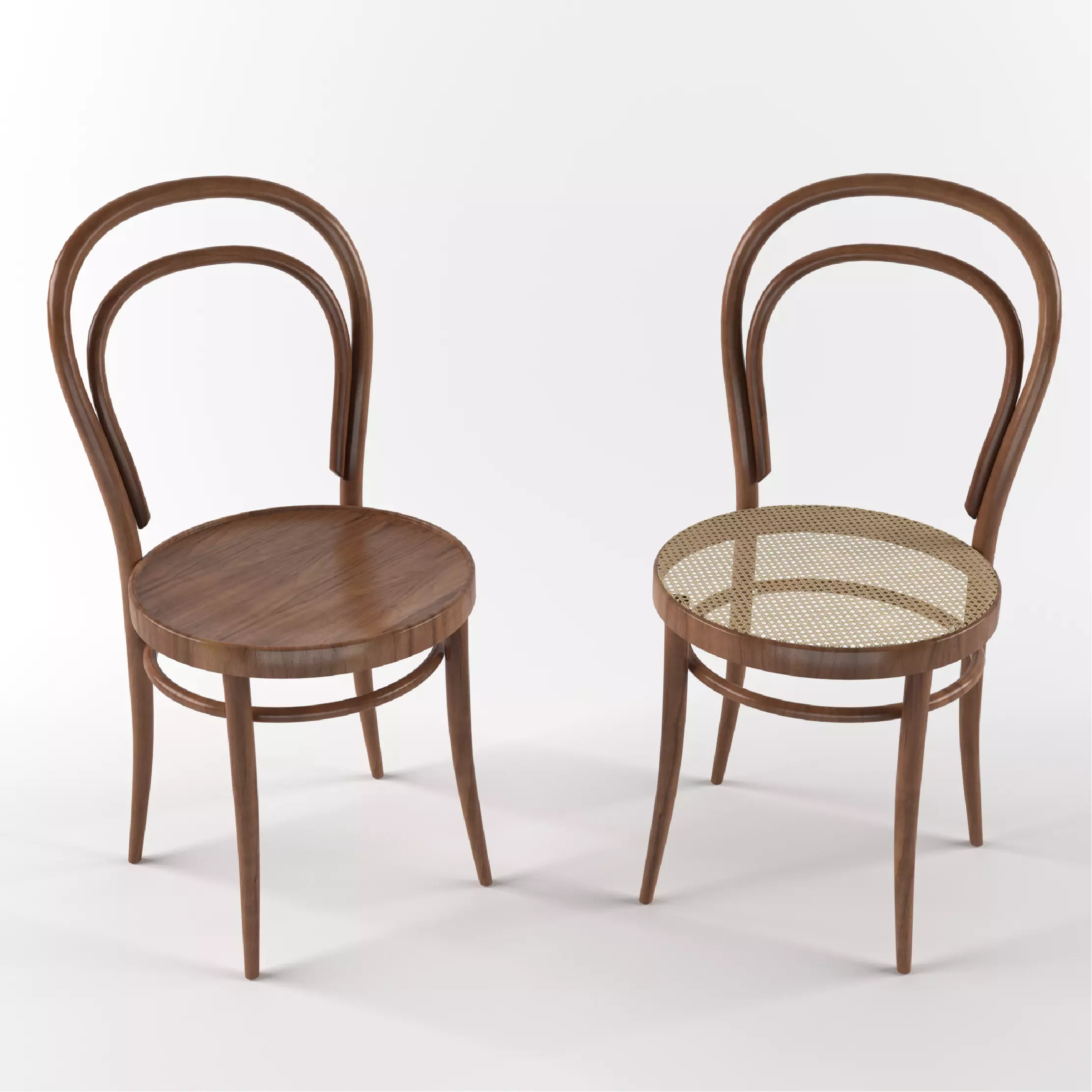 Thonet Number 14 3D model