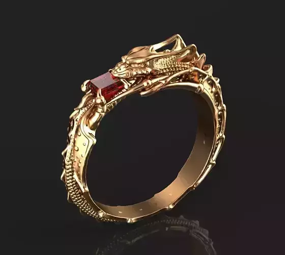 Dragon ring