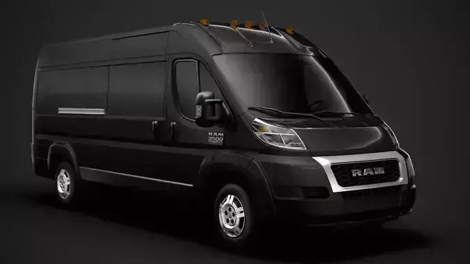 Ram Promaster Window Van 3500 HR 159WB EXT 2020