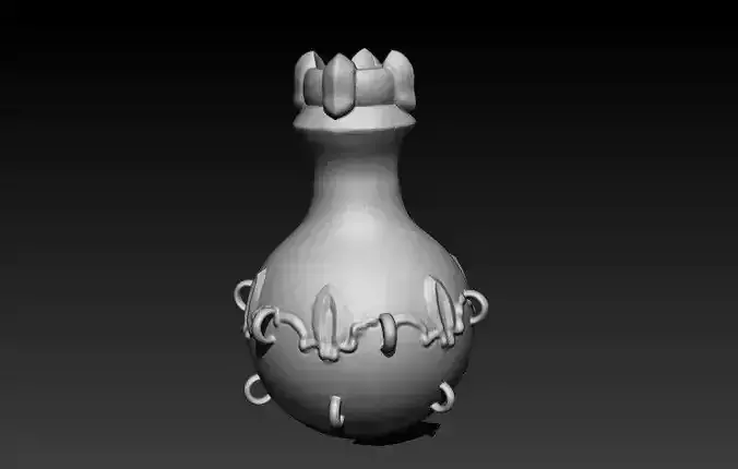 Fantasy Magic Health Potion