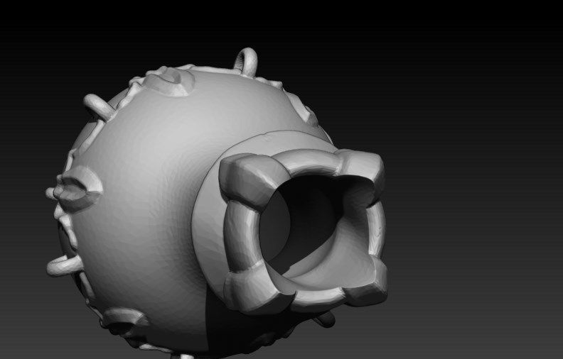 Fantasy Magic Health Potion 3D print model_8