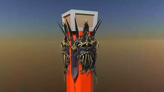 Chinese Theater Mask