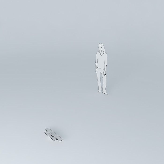 Apply Avenue lamp Itre 3D model_3