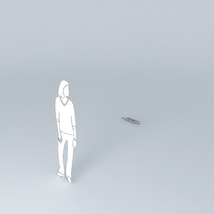 Apply Avenue lamp Itre 3D model_4