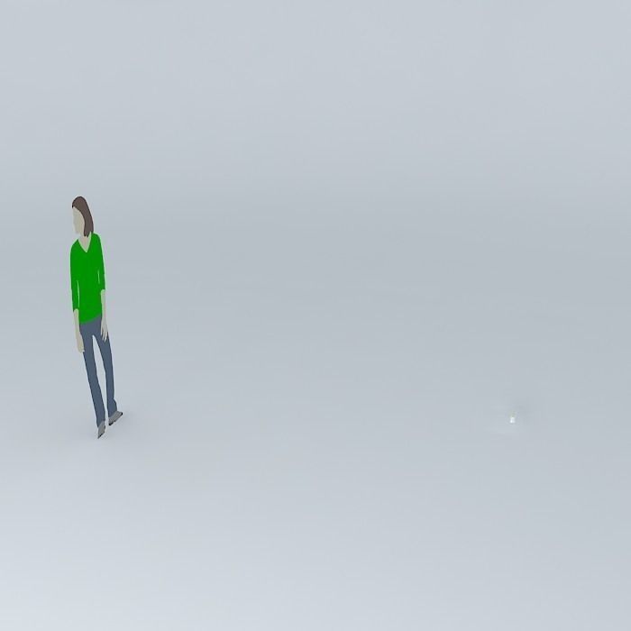 Apply Avenue lamp Itre 3D model_1