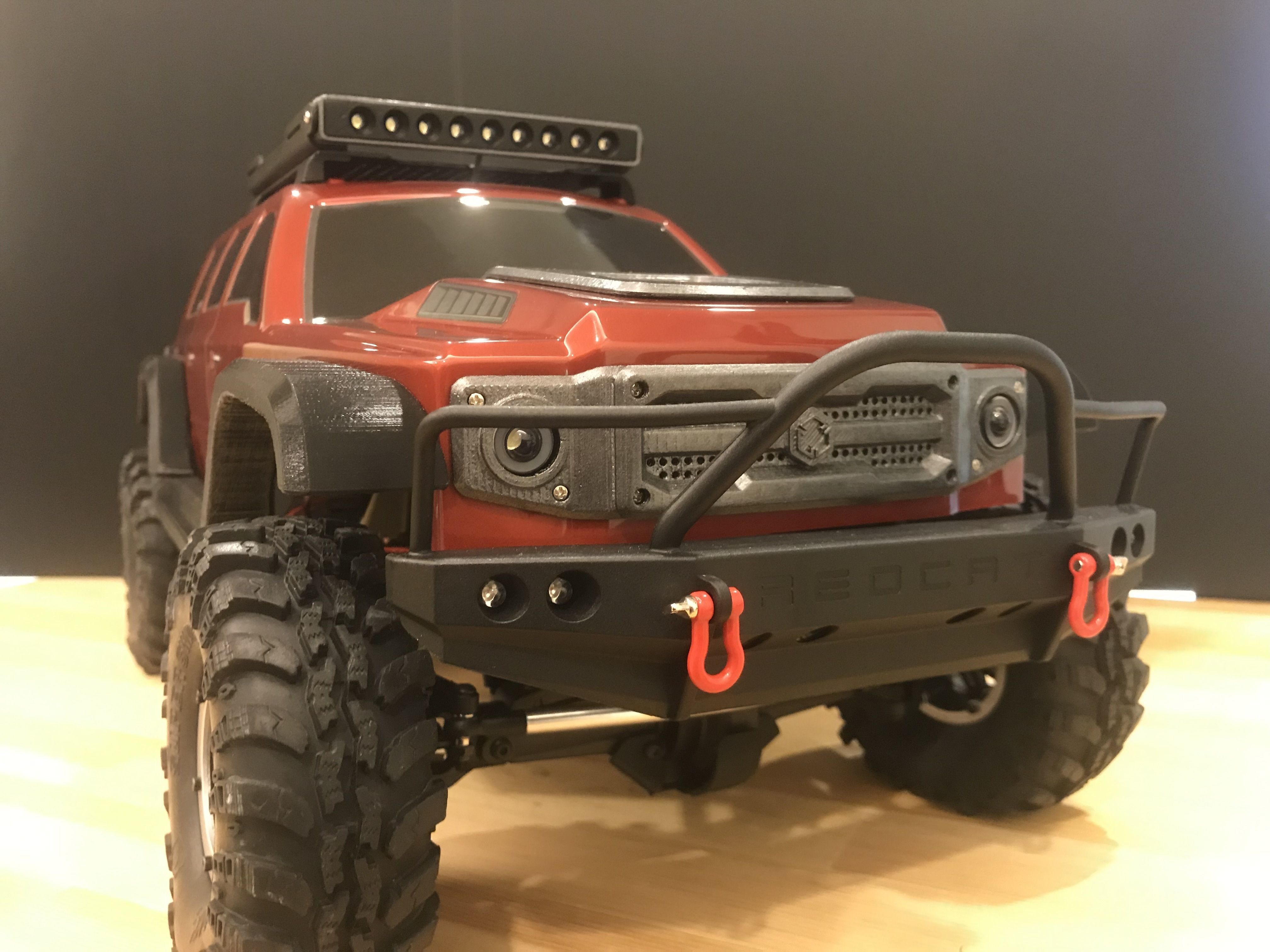 redcat gen 7 chassis