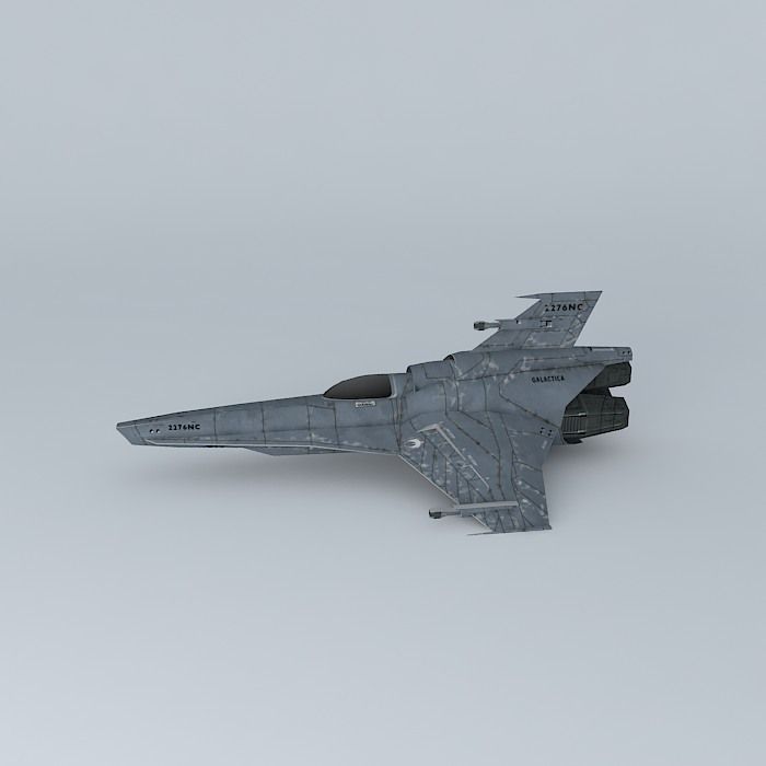 Viper MK VII Free 3D model_2