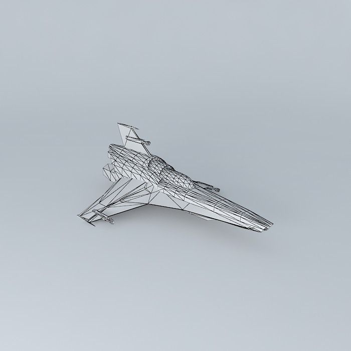 Viper MK VII Free 3D model_3