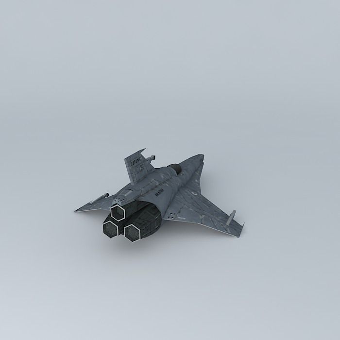 Viper MK VII Free 3D model_1