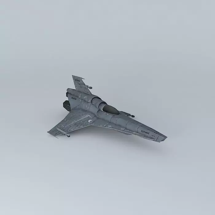 Viper MK VII Free 3D model_0