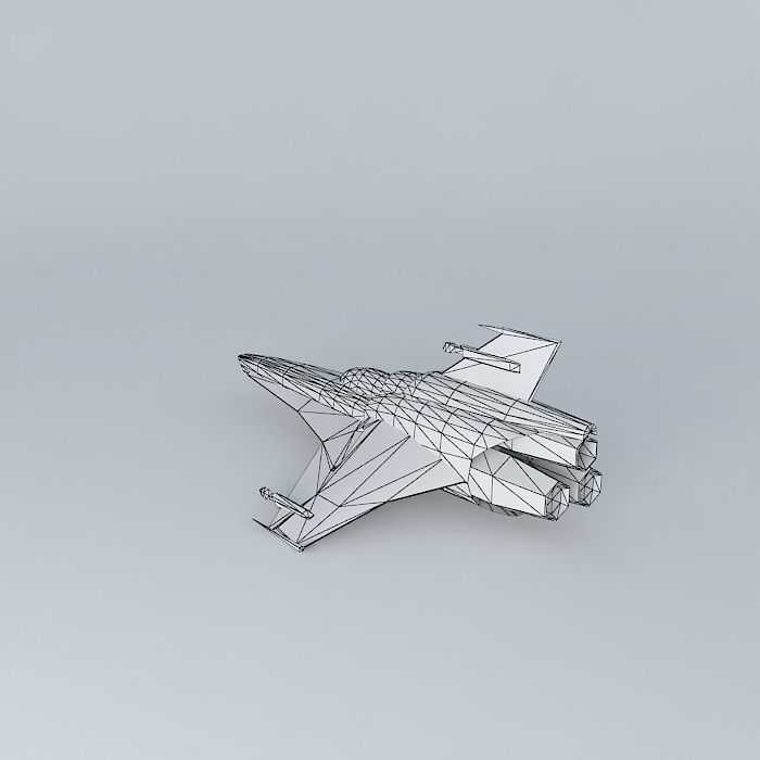 Viper MK VII Free 3D model_4