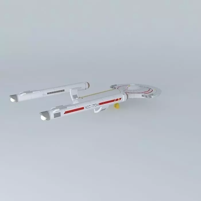 USS Arabella Ranger-class Cruiser Free 3D model_0