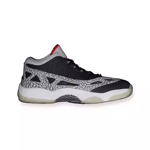Nike AJ 11 Low IE Black Cement sneaker 