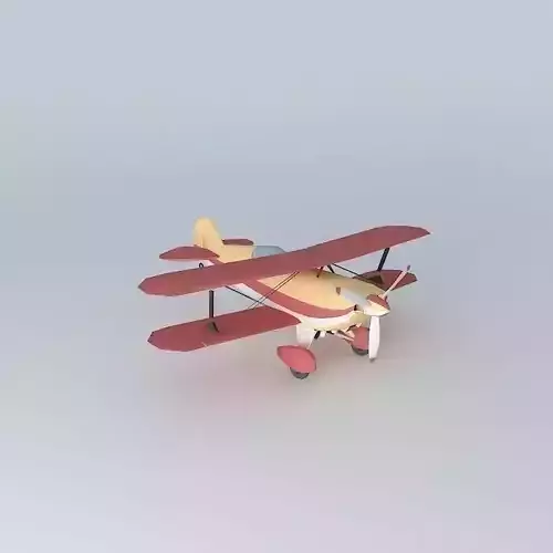 Pitts S2B Plane