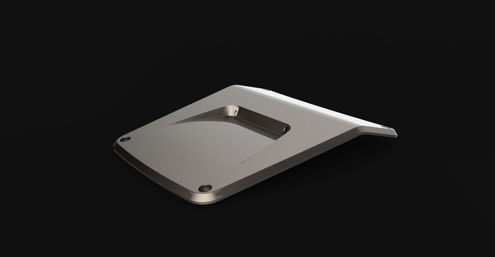 Redcat Everest Gen7 Hood Cover 3D print model_1