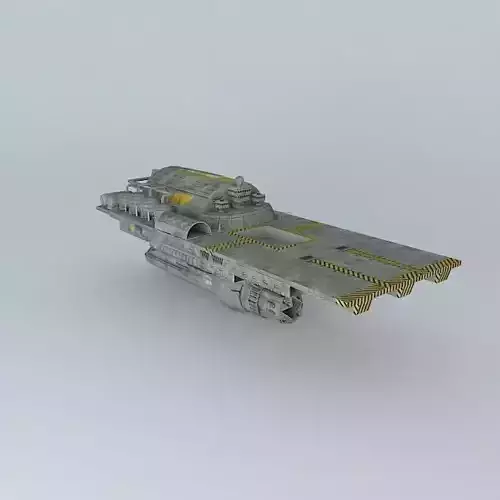 Hephastos-flattop spaceship