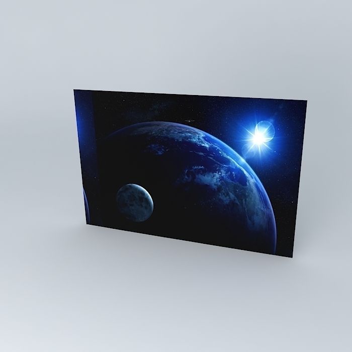 Paladin Class Interceptor or Escort Fighter FI 1122B 3D model_1