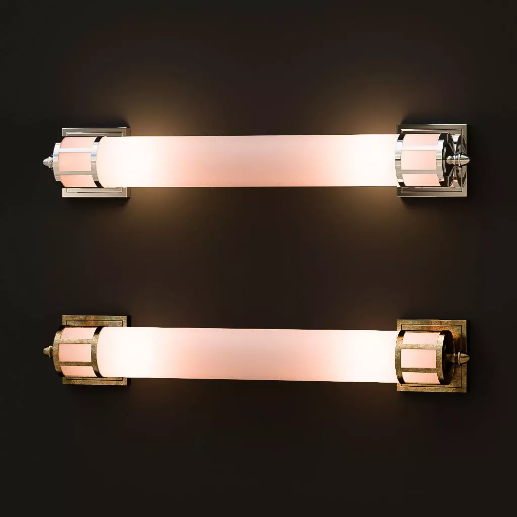 Visual Comfort Bath Wall Light 3D model_0