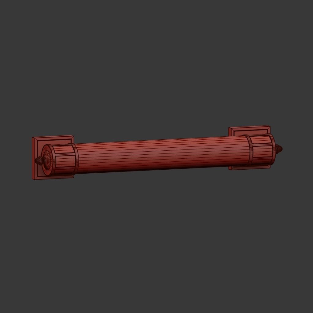 Visual Comfort Bath Wall Light 3D model_1