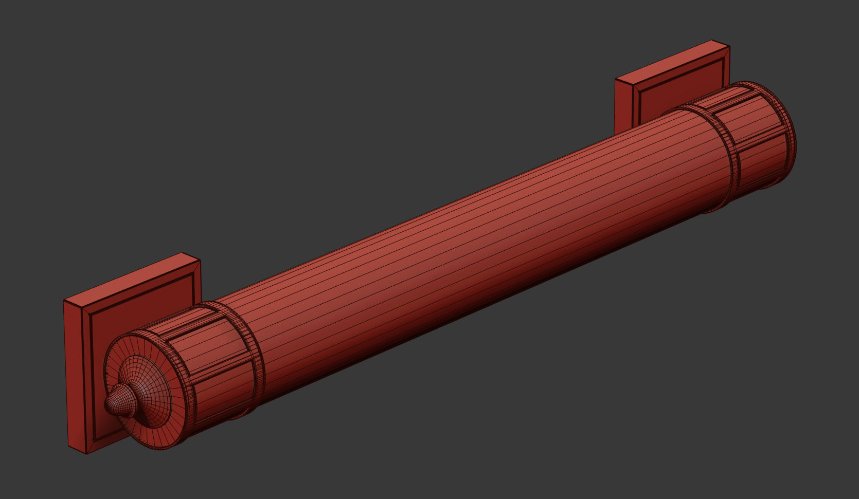 Visual Comfort Bath Wall Light 3D model_3