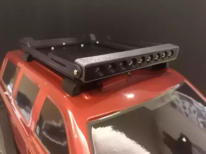 Redcat Everest Gen7 Roof Rack with LED Bar