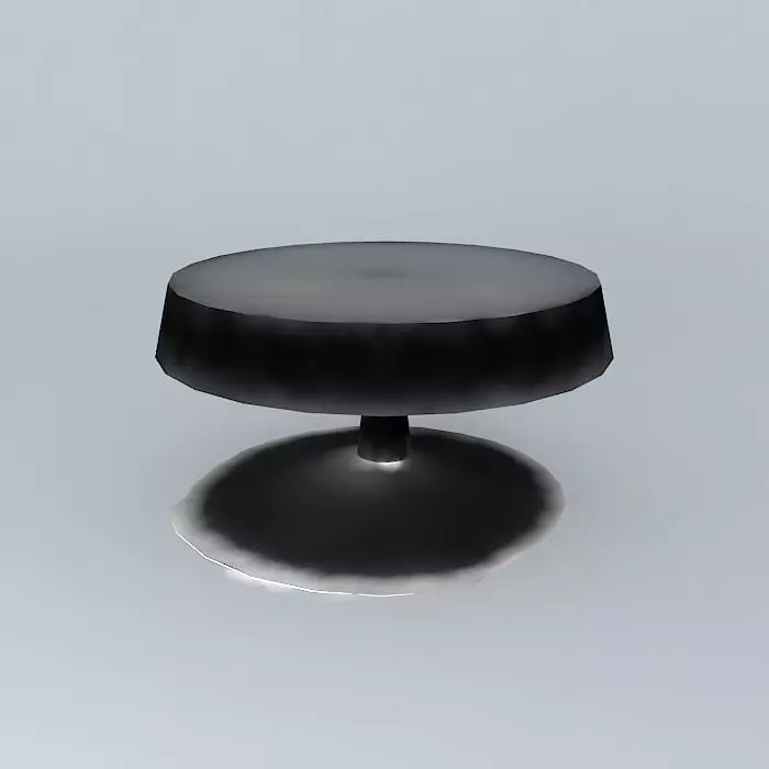 Gde low lamp.  3D model_0