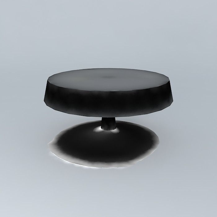 Gde low lamp.  3D model_2