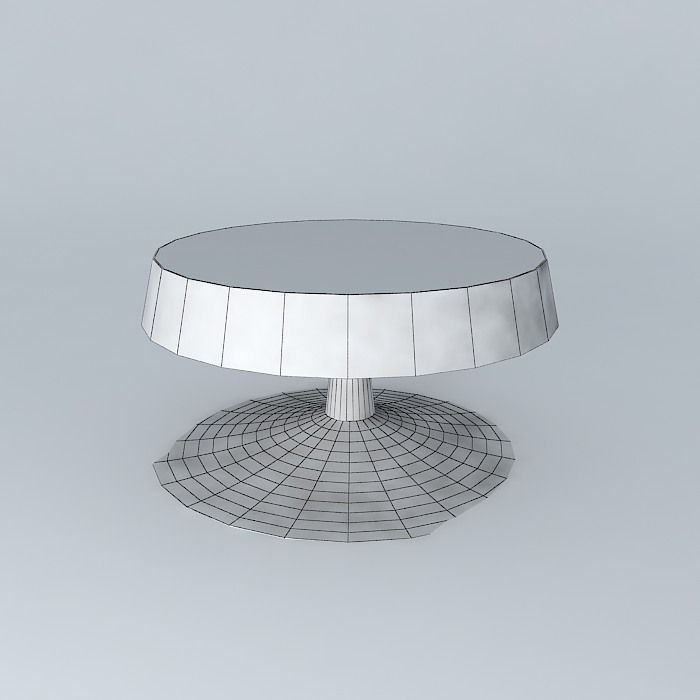 Gde low lamp.  3D model_4