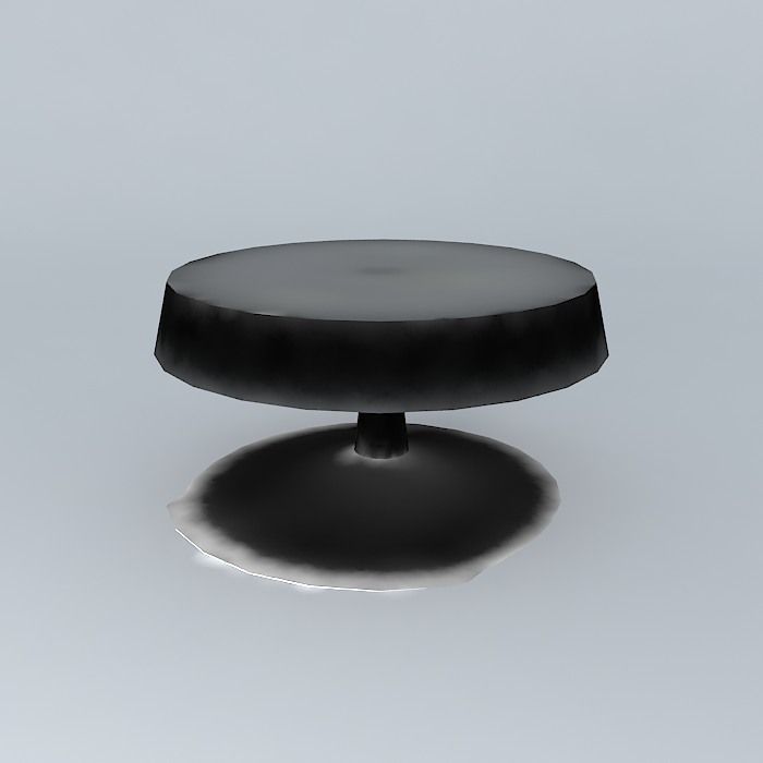 Gde low lamp.  3D model_1