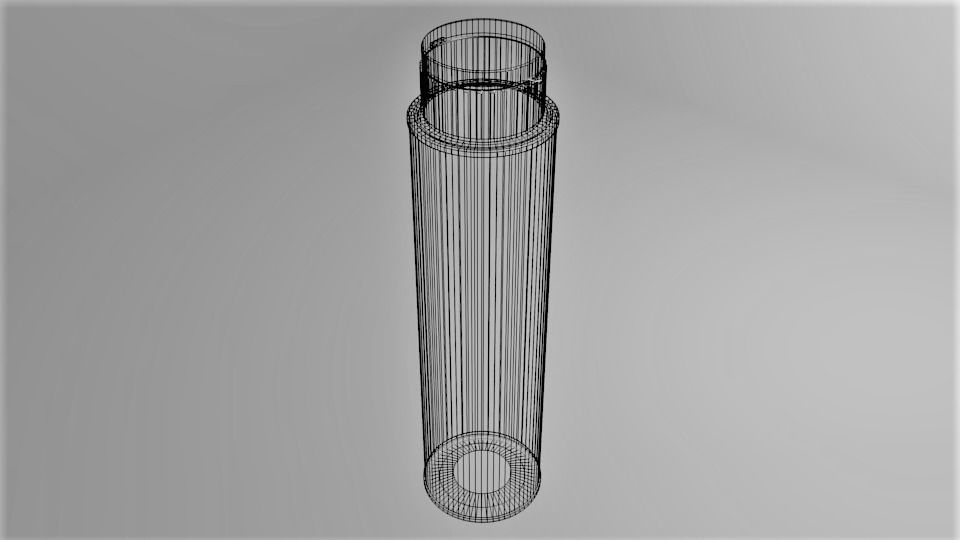 Bottle Shampoo 5 3D model_5