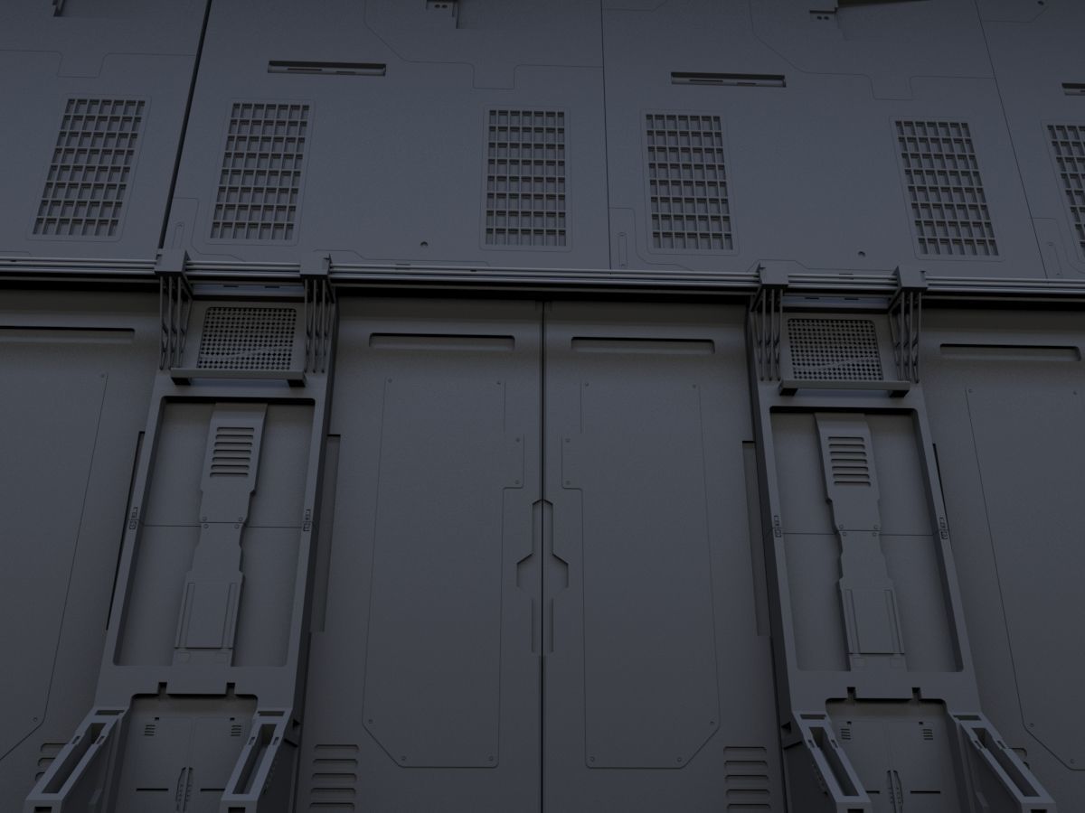 wall and flor asset V2 3D model_5