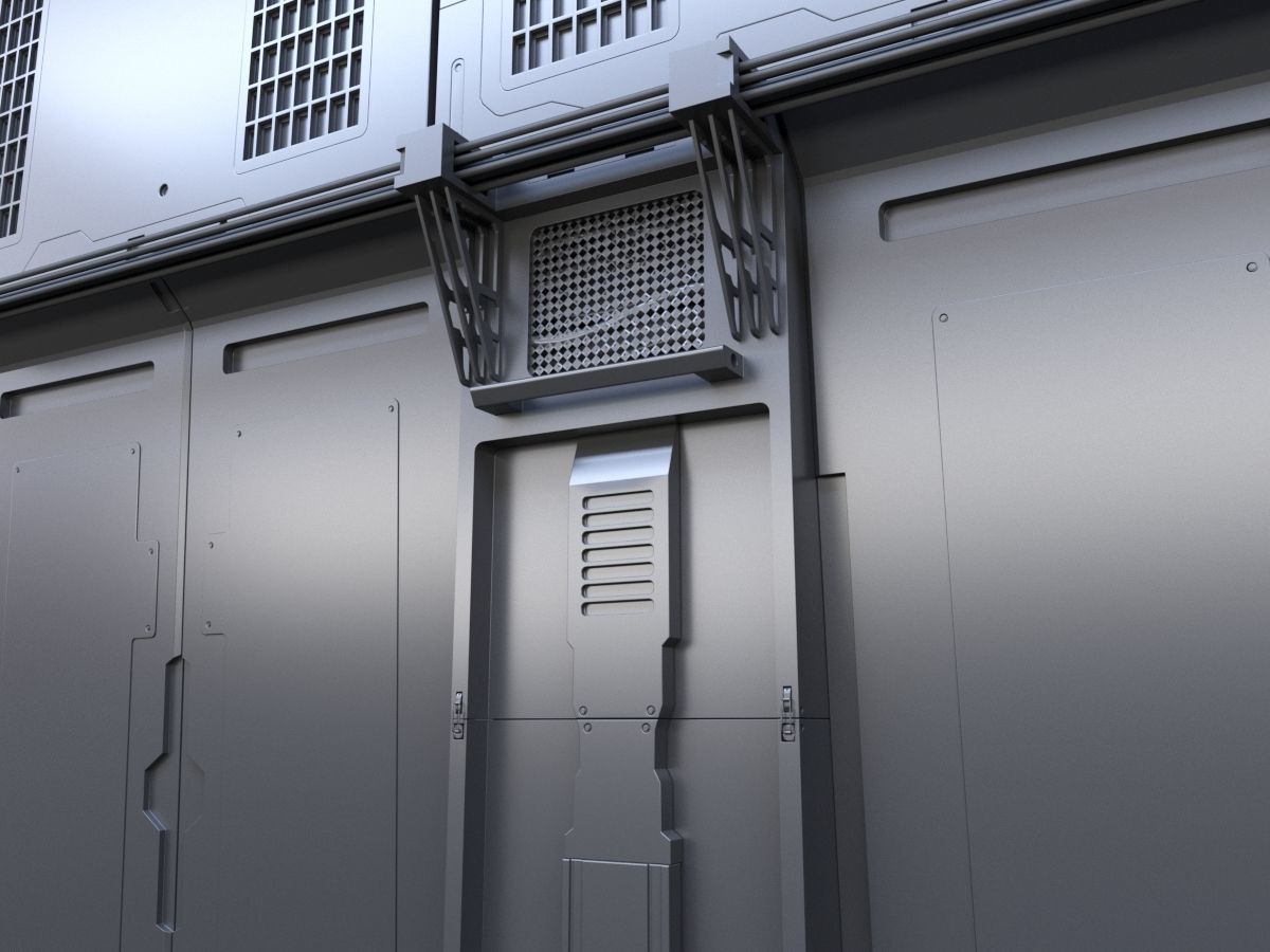 wall and flor asset V2 3D model_4