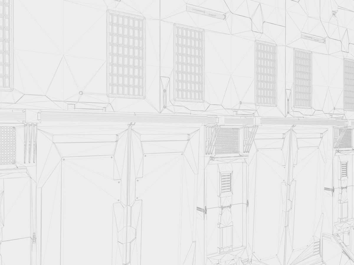 wall and flor asset V2 3D model_10