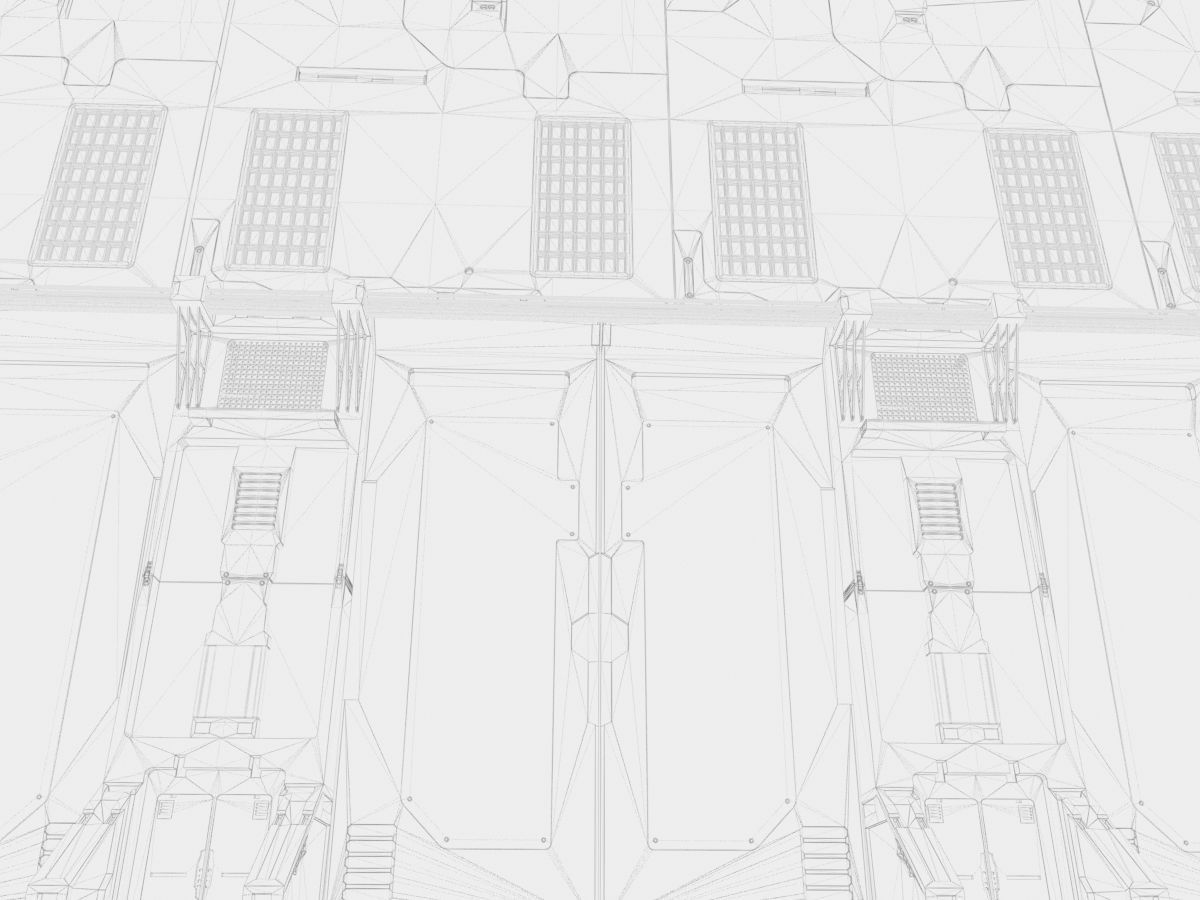 wall and flor asset V2 3D model_9