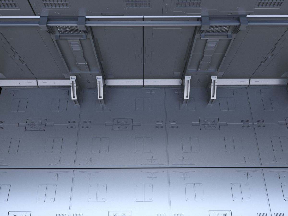 wall and flor asset V2 3D model_3