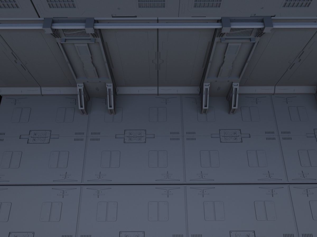 wall and flor asset V2 3D model_6