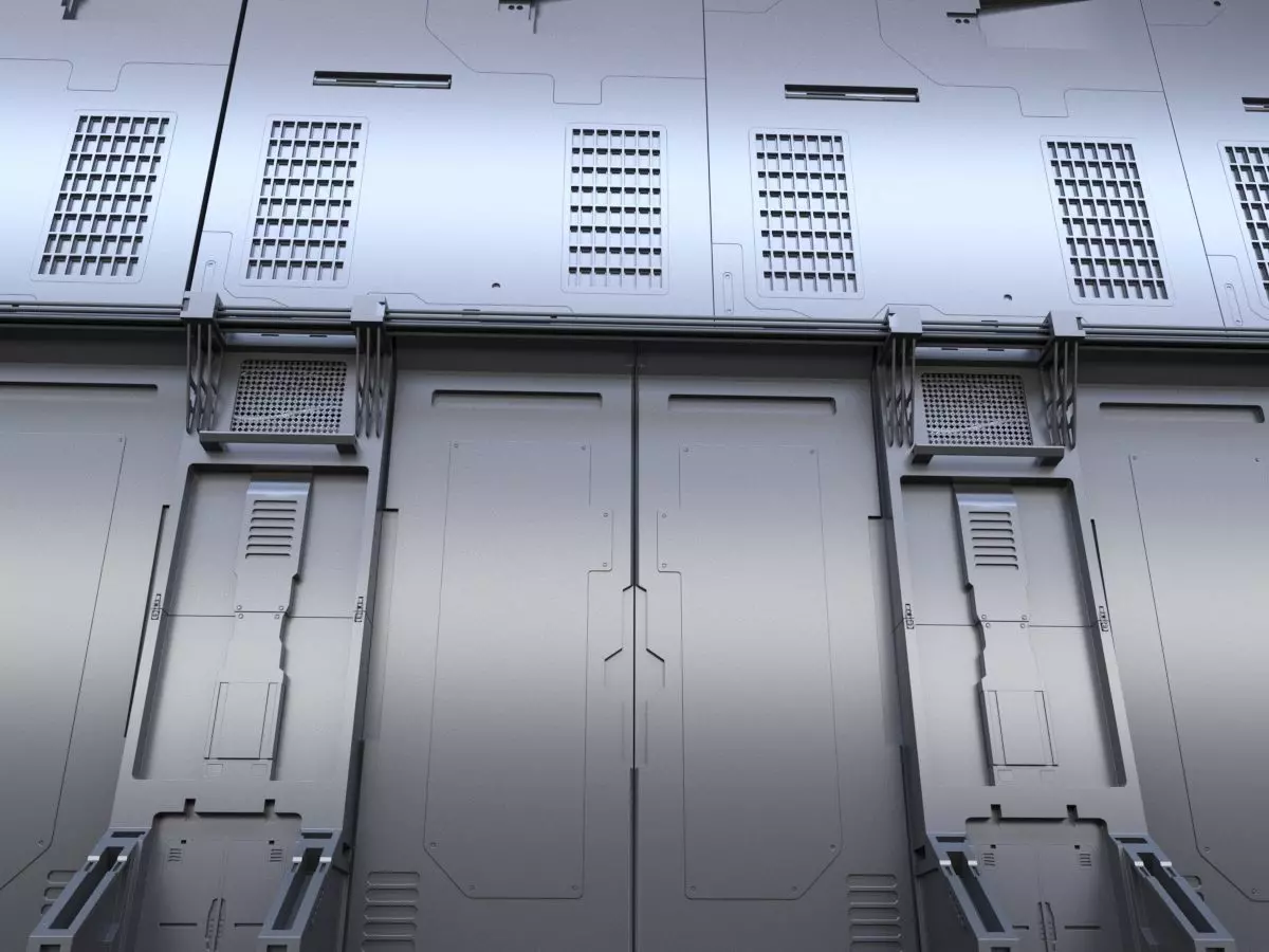 wall and flor asset V2 3D model_0