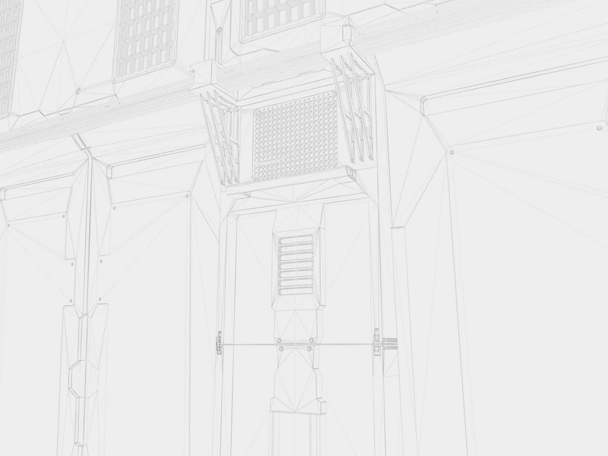 wall and flor asset V2 3D model_11