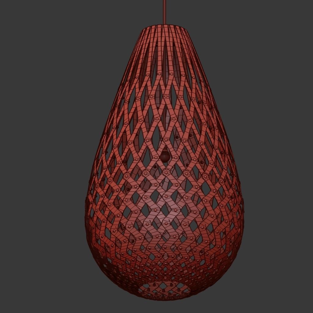 David Trubridge Koura 3D model_4