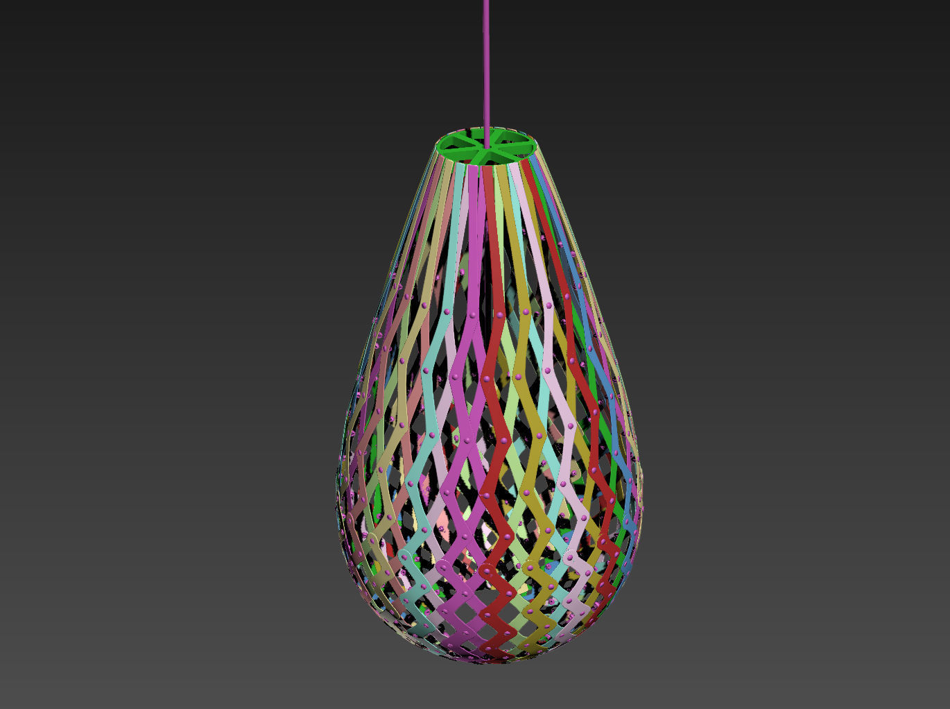 David Trubridge Koura 3D model_3