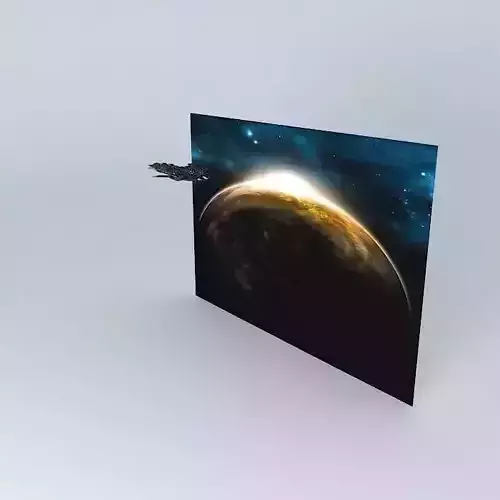 Wraith II Class Attack Destroyer AD125-2A