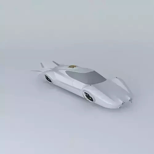 Flying Car Free 3D model