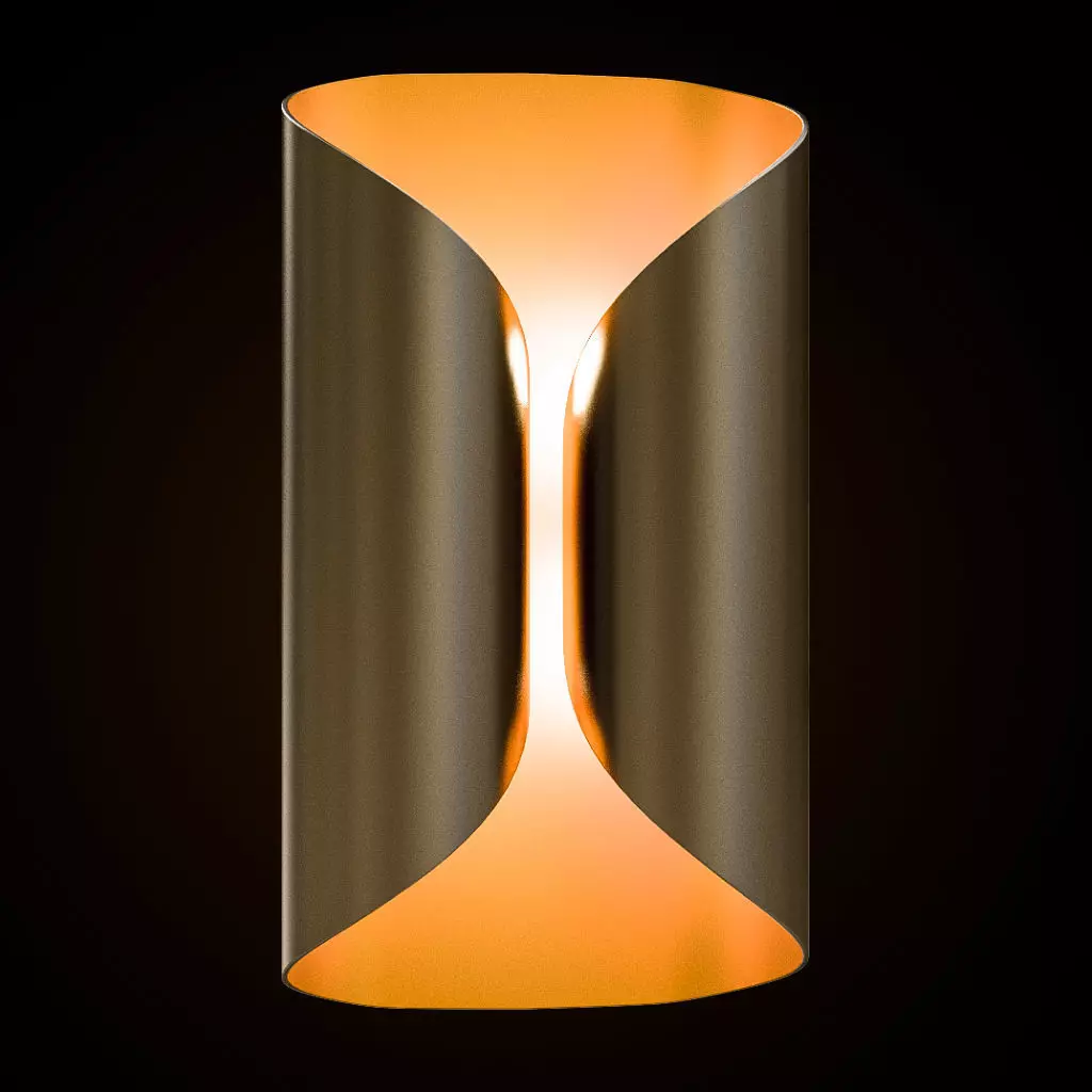 Holly Hunt OMBRE SCONCE 3D model_0