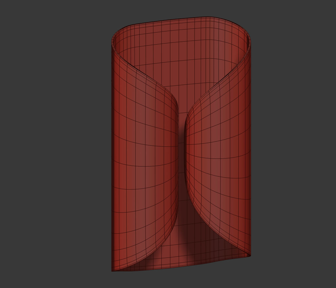 Holly Hunt OMBRE SCONCE 3D model_3