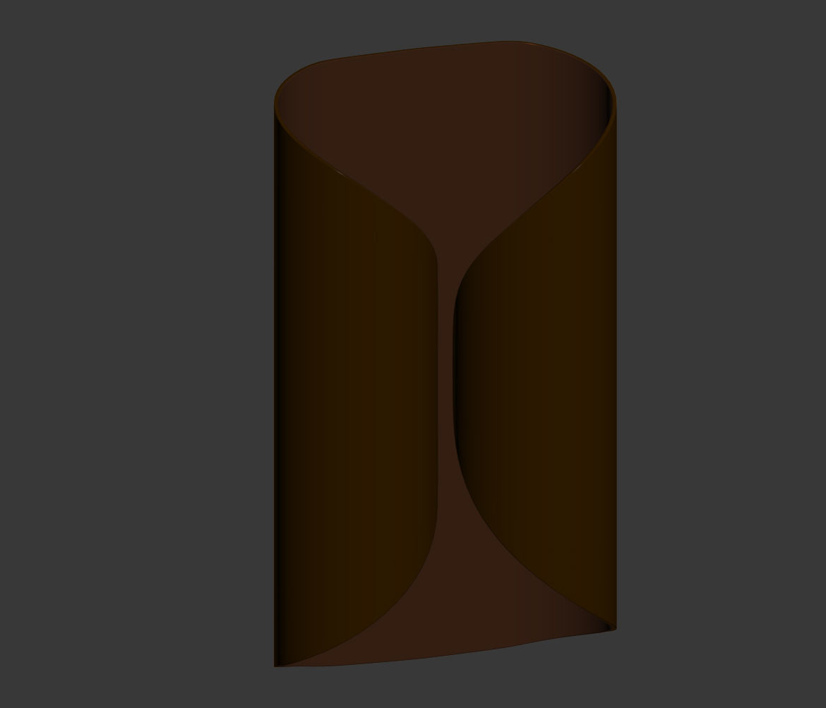 Holly Hunt OMBRE SCONCE 3D model_1