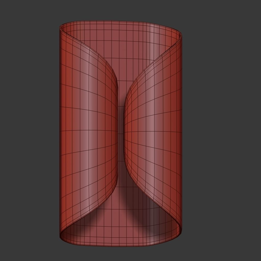 Holly Hunt OMBRE SCONCE 3D model_5