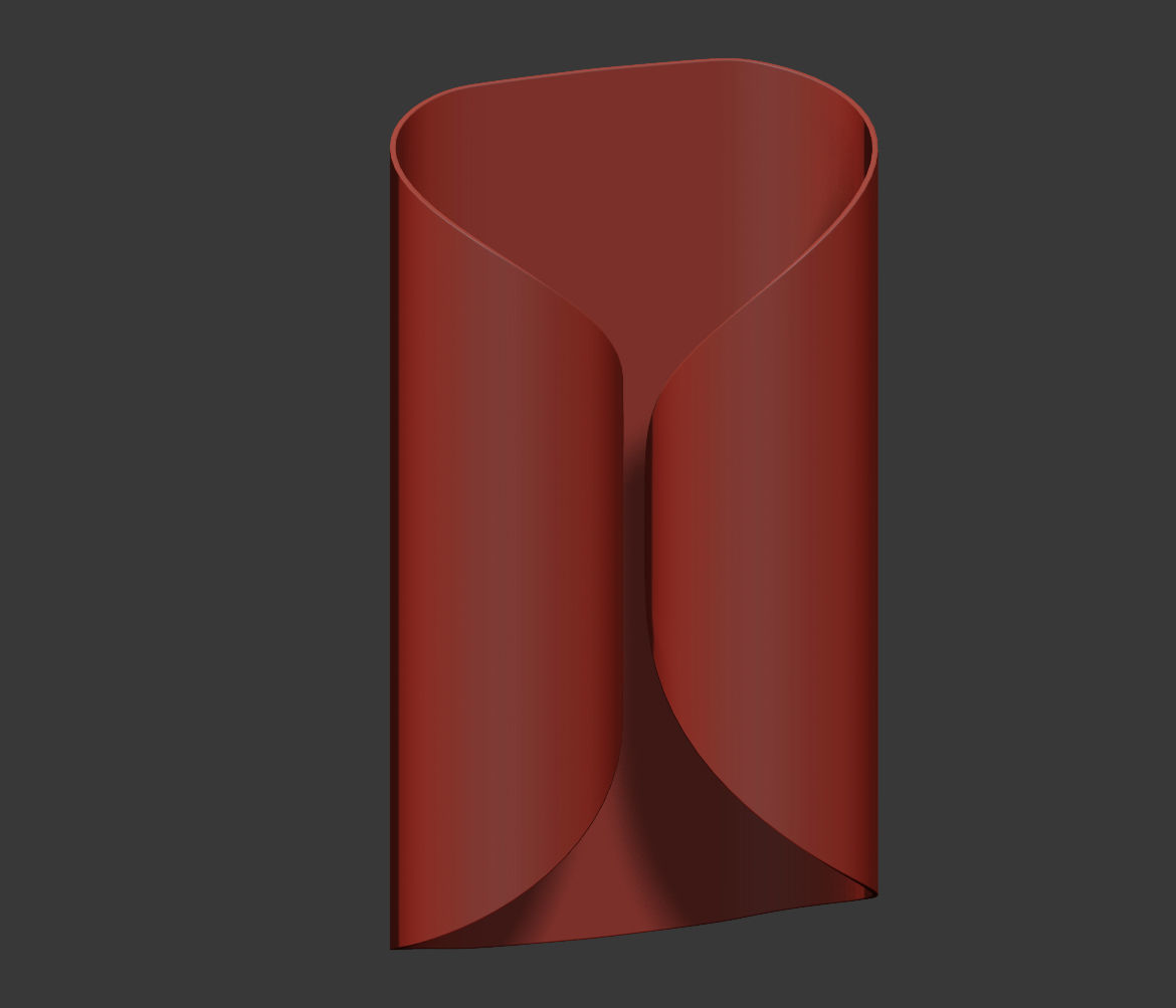 Holly Hunt OMBRE SCONCE 3D model_4