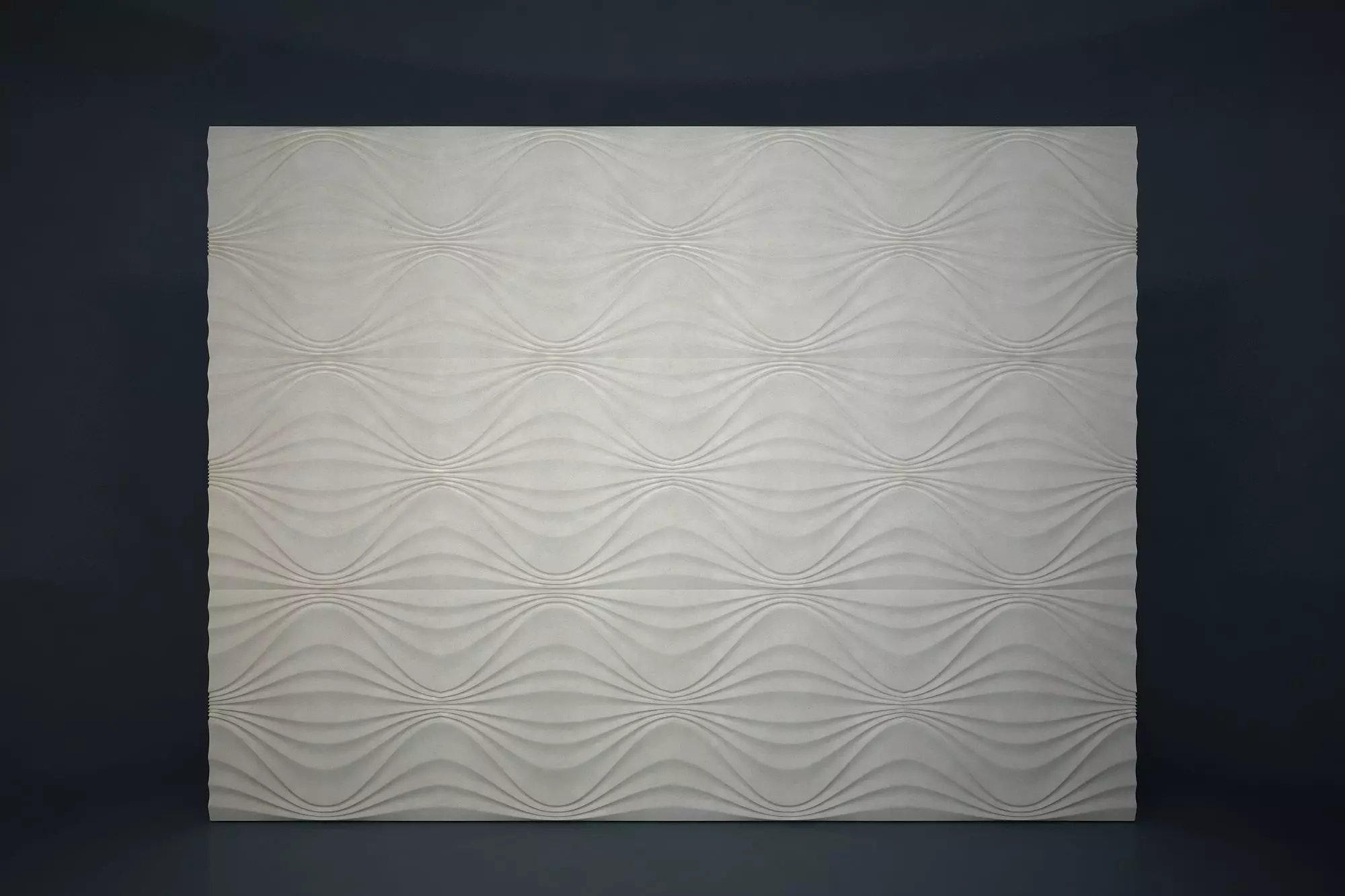 01 DECORATIVE WALL MOLD Low-poly 3D model_0